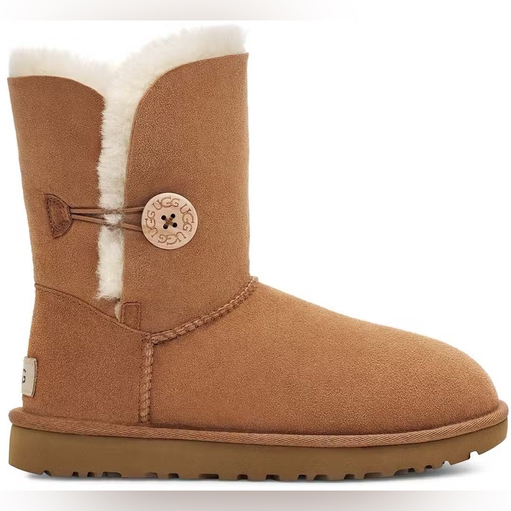 UGG Chestnut Sheepskin Boots